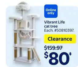 Walmart Vibrant Life cat tree offer