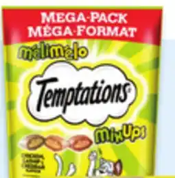 Walmart Temptations cat treats offer