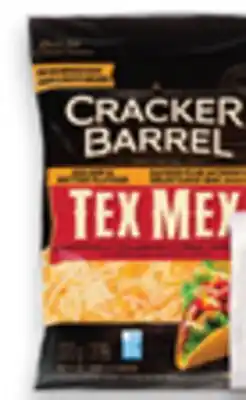 Walmart Cracker Barrel cheese shreds offer