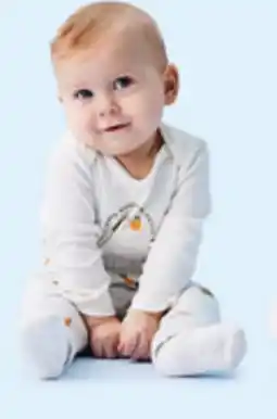 Walmart Infants' Bodysuit Pant Set offer