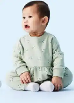 Walmart Infants' French terry set offer