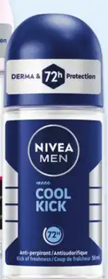 Walmart NIVEA roll-on antiperspirant offer