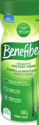 Walmart Benefiber fiber supplement offer