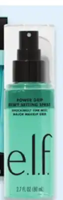 Walmart e.l.f. setting spray offer