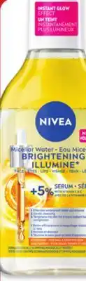 Walmart NIVEA micellar water offer