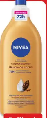 Walmart NIVEA body lotion offer