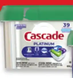 Walmart Cascade Platinum ActionPacs offer