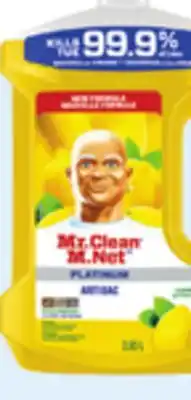 Walmart Mr Clean Platinum All-Purpose Cleaner offer