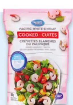 Walmart Great Value raw or cooked shrimp offer