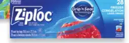 Walmart Ziploc freezer bags offer