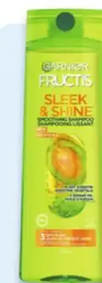 Walmart Garnier Fructis shampoo offer