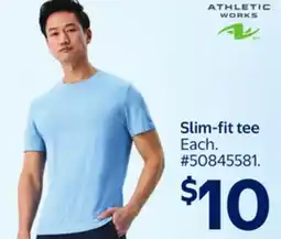 Walmart Slim-fit tee offer