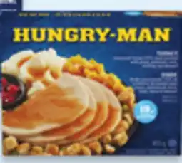 Walmart Hungry-Man frozen entrees offer