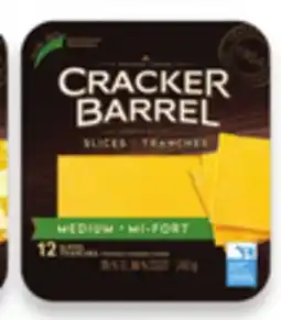 Walmart Cracker Barrel cheese slices offer