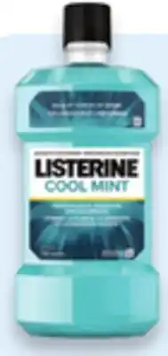 Walmart Listerine mouthwash offer