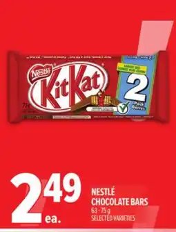 Metro NESTLÉ CHOCOLATE BARS offer
