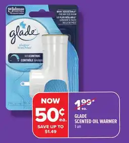 Metro GLADE SCENTED OIL WARMER offer