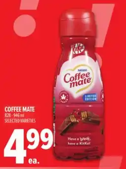 Metro COFFEE MATE offer