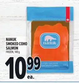 Metro NANUK SMOKED COHO SALMON offer