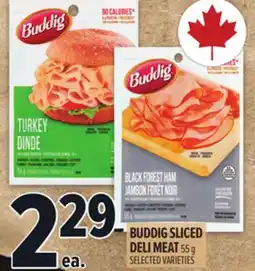 Metro BUDDIG SLICED DELI MEAT offer