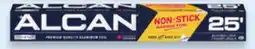 Walmart Alcan non-stick foil 25' offer