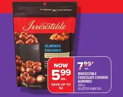 Metro IRRESISTIBLE CHOCOLATE COVERED ALMONDS offer
