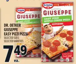 Metro DR. OETKER GIUSEPPE EASY PIZZI PIZZA offer