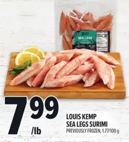Metro LOUIS KEMP SEA LEGS SURIMI offer