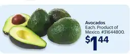 Walmart Avocados offer