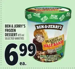 Metro BEN & JERRY'S FROZEN DESSERT offer
