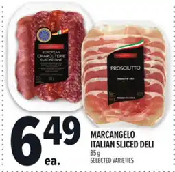 Metro MARCANGELO ITALIAN SLICED DELI offer