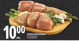 Metro STUFFED CHICKEN BREAST offer