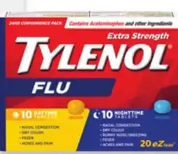 Walmart Tylenol Flu 20s offer