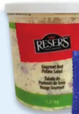 Walmart Reser's red skin potato salad offer