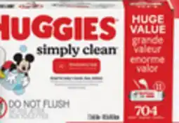 Walmart Huggies 10x wipes offer