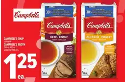Metro CAMPBELL'S SOUP offer