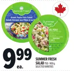 Metro SUMMER FRESH SALAD offer