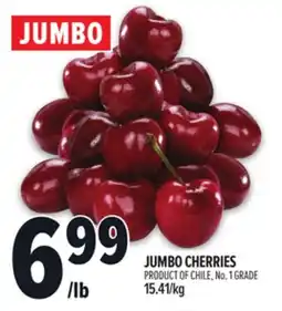 Metro JUMBO CHERRIES offer