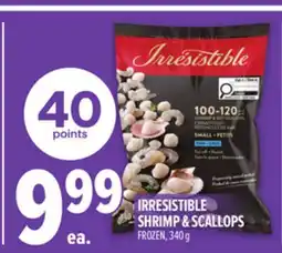 Metro IRRESISTIBLE SHRIMP & SCALLOPS offer