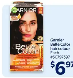 Walmart Garnier Belle Color hair colour offer