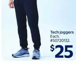 Walmart Tech joggers offer