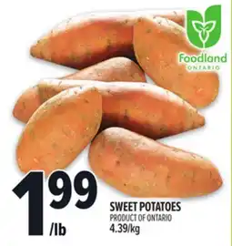 Metro SWEET POTATOES offer