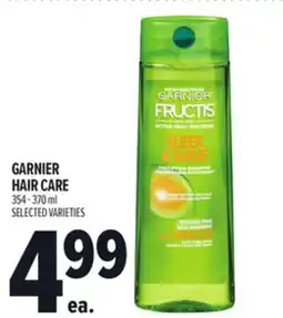 Metro GARNIER HAIR CARE offer