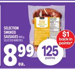 Metro SELECTION SMOKED SAUSAGES offer