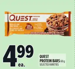 Metro QUEST PROTEIN BARS offer