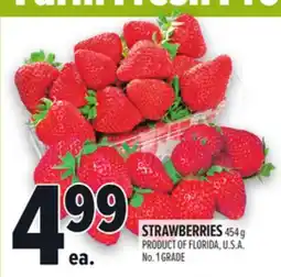 Metro STRAWBERRIES offer