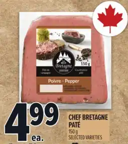 Metro CHEF BRETAGNE PATÉ offer