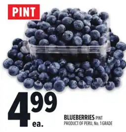 Metro BLUEBERRIES offer