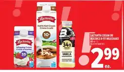 Metro LACTANTIA CREAM OR BEATRICE B-FIT MILKSHAKE offer
