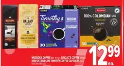 Metro MUSKOKA COFFEE offer